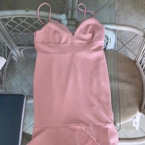 Forever 21 pink dress